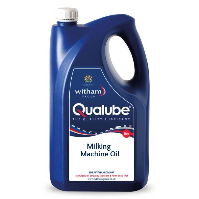 Qualube Milking Machine Oil